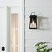 Myhouse Lighting Visual Comfort Studio - 8648401-12 - One Light Outdoor Wall Lantern - Founders - Black