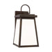 Myhouse Lighting Visual Comfort Studio - 8648401-71 - One Light Outdoor Wall Lantern - Founders - Antique Bronze