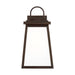 Myhouse Lighting Visual Comfort Studio - 8648401-71 - One Light Outdoor Wall Lantern - Founders - Antique Bronze