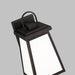 Myhouse Lighting Visual Comfort Studio - 8648401-71 - One Light Outdoor Wall Lantern - Founders - Antique Bronze