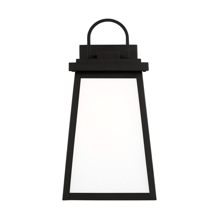 Myhouse Lighting Visual Comfort Studio - 8648401EN3-12 - One Light Outdoor Wall Lantern - Founders - Black