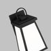 Myhouse Lighting Visual Comfort Studio - 8648401EN3-12 - One Light Outdoor Wall Lantern - Founders - Black