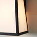 Myhouse Lighting Visual Comfort Studio - 8648401EN3-12 - One Light Outdoor Wall Lantern - Founders - Black