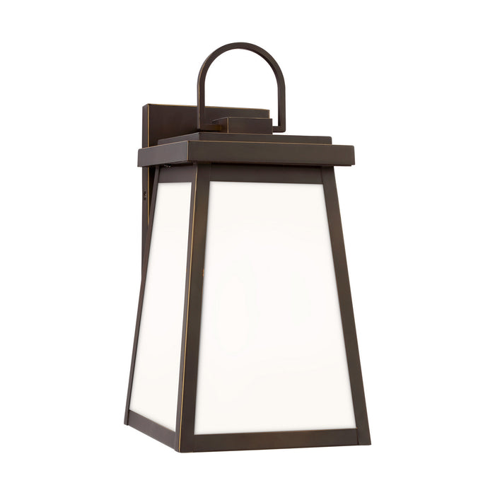 Myhouse Lighting Visual Comfort Studio - 8648401EN3-71 - One Light Outdoor Wall Lantern - Founders - Antique Bronze