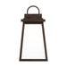 Myhouse Lighting Visual Comfort Studio - 8648401EN3-71 - One Light Outdoor Wall Lantern - Founders - Antique Bronze