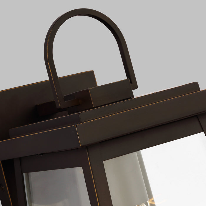 Myhouse Lighting Visual Comfort Studio - 8648401EN3-71 - One Light Outdoor Wall Lantern - Founders - Antique Bronze