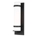 Myhouse Lighting Generation Lighting - 8718301-12 - One Light Outdoor Wall Lantern - Alban - Black