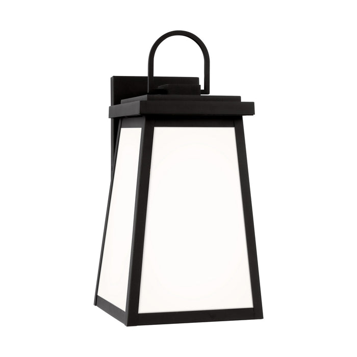 Myhouse Lighting Visual Comfort Studio - 8748401-12 - One Light Outdoor Wall Lantern - Founders - Black