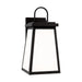 Myhouse Lighting Visual Comfort Studio - 8748401-12 - One Light Outdoor Wall Lantern - Founders - Black