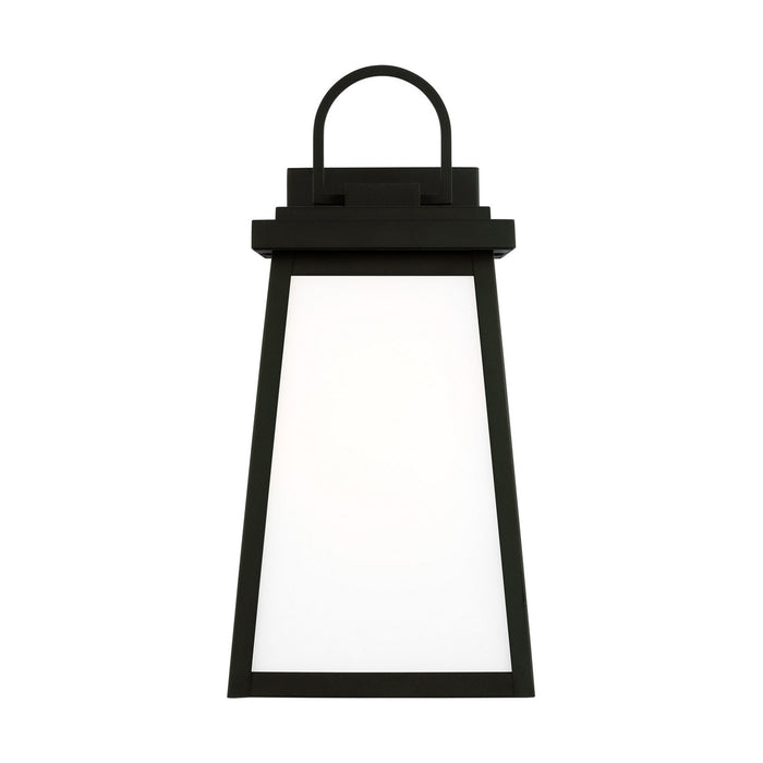 Myhouse Lighting Visual Comfort Studio - 8748401-12 - One Light Outdoor Wall Lantern - Founders - Black