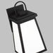 Myhouse Lighting Visual Comfort Studio - 8748401-12 - One Light Outdoor Wall Lantern - Founders - Black