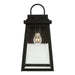 Myhouse Lighting Visual Comfort Studio - 8748401-12 - One Light Outdoor Wall Lantern - Founders - Black