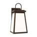 Myhouse Lighting Visual Comfort Studio - 8748401-71 - One Light Outdoor Wall Lantern - Founders - Antique Bronze