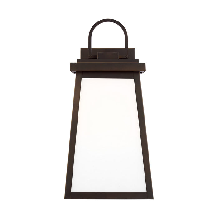 Myhouse Lighting Visual Comfort Studio - 8748401-71 - One Light Outdoor Wall Lantern - Founders - Antique Bronze