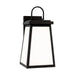 Myhouse Lighting Visual Comfort Studio - 8748401EN3-12 - One Light Outdoor Wall Lantern - Founders - Black