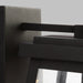 Myhouse Lighting Visual Comfort Studio - 8748401EN3-12 - One Light Outdoor Wall Lantern - Founders - Black