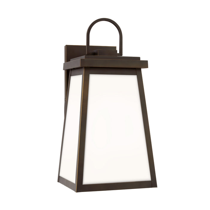 Myhouse Lighting Visual Comfort Studio - 8748401EN3-71 - One Light Outdoor Wall Lantern - Founders - Antique Bronze