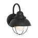 Myhouse Lighting Generation Lighting - 8870EN3-12 - One Light Outdoor Wall Lantern - Sebring - Black