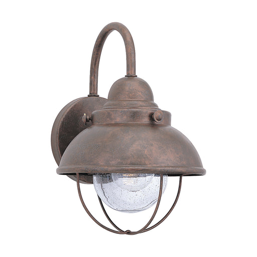 Myhouse Lighting Generation Lighting - 8870EN3-44 - One Light Outdoor Wall Lantern - Sebring - Weathered Copper