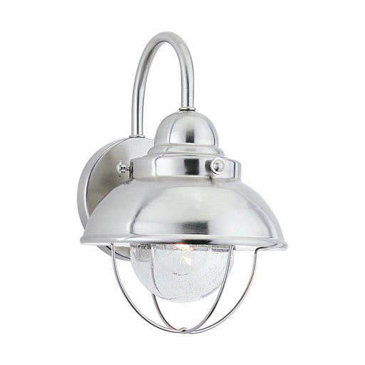 Myhouse Lighting Generation Lighting - 8870EN3-98 - One Light Outdoor Wall Lantern - Sebring - Brushed Stainless