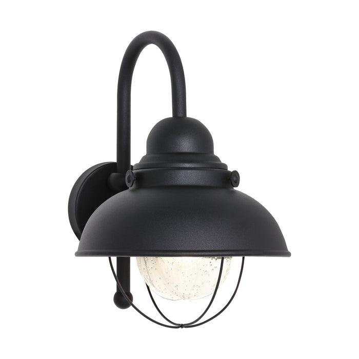 Myhouse Lighting Generation Lighting - 8871EN3-12 - One Light Outdoor Wall Lantern - Sebring - Black