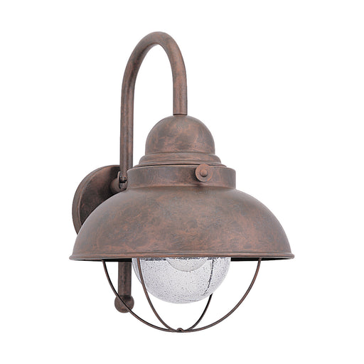 Myhouse Lighting Generation Lighting - 8871EN3-44 - One Light Outdoor Wall Lantern - Sebring - Weathered Copper