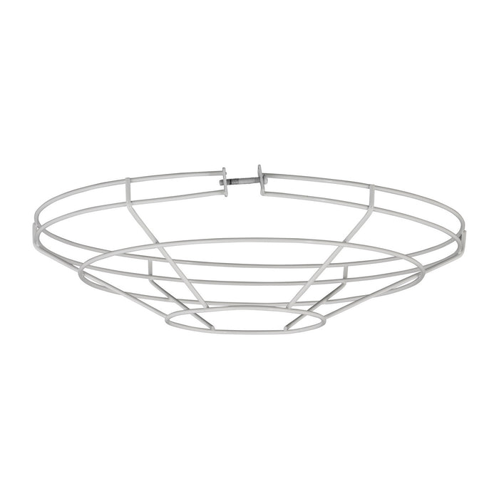 Myhouse Lighting Visual Comfort Studio - 96374-15 - Barn Light Cage - Barn Light - White