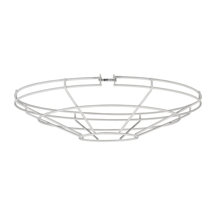 Myhouse Lighting Visual Comfort Studio - 97374-15 - Barn Light Cage - Barn Light - White