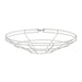 Myhouse Lighting Visual Comfort Studio - 97374-15 - Barn Light Cage - Barn Light - White