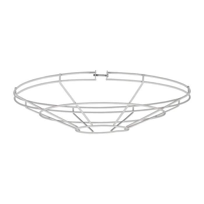 Myhouse Lighting Visual Comfort Studio - 98374-15 - Barn Light Cage - Barn Light - White