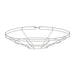 Myhouse Lighting Visual Comfort Studio - 98374-15 - Barn Light Cage - Barn Light - White