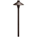 Myhouse Lighting Kichler - 15478AZT - One Light Path - No Family - Textured Architectural Bronze