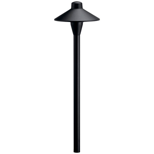 Myhouse Lighting Kichler - 15478BKT - One Light Path - No Family - Textured Black