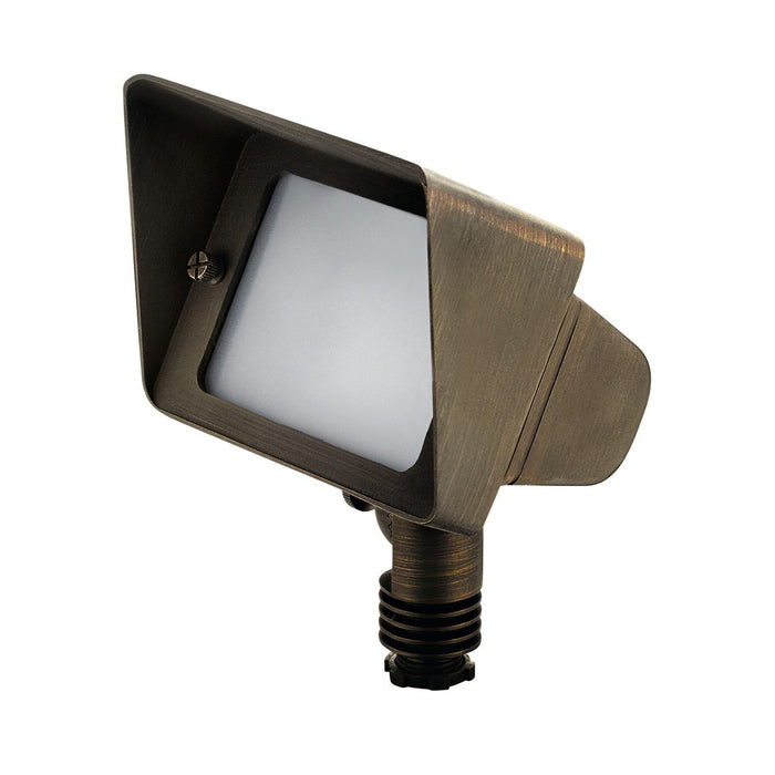 Myhouse Lighting Kichler - 15786CBRD - One Light Wall Wash - Led Retrofit Centennial Brass - Centennial Brass