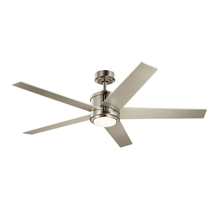 Myhouse Lighting Kichler - 300044BSS - 56"Ceiling Fan - Brahm - Brushed Stainless Steel