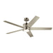 Myhouse Lighting Kichler - 300044BSS - 56"Ceiling Fan - Brahm - Brushed Stainless Steel