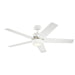 Myhouse Lighting Kichler - 300059MWH - 52"Ceiling Fan - Maeve - Matte White