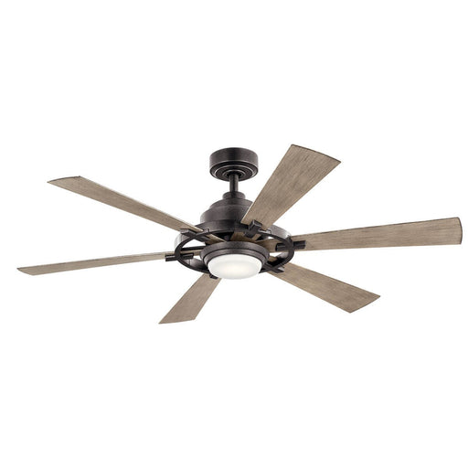 Myhouse Lighting Kichler - 300241AVI - 52"Ceiling Fan - Gentry Lite - Anvil Iron