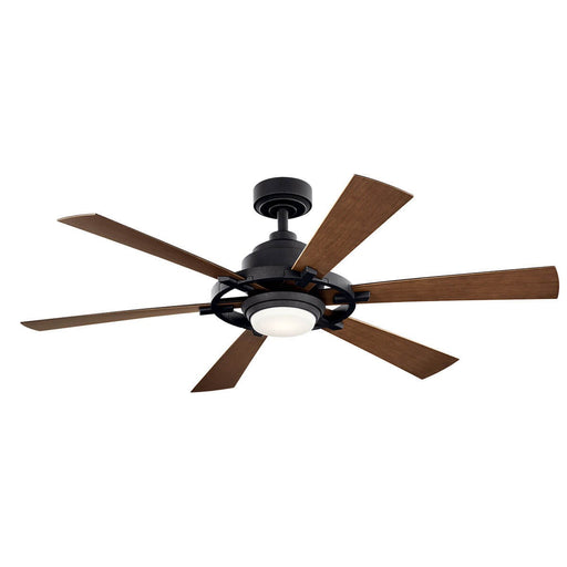 Myhouse Lighting Kichler - 300241DBK - 52"Ceiling Fan - Gentry Lite - Distressed Black