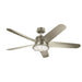 Myhouse Lighting Kichler - 310072NI - 54"Ceiling Fan - Daya - Brushed Nickel