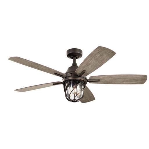 Myhouse Lighting Kichler - 310073OZ - 52"Ceiling Fan - Lydra - Olde Bronze