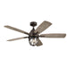 Myhouse Lighting Kichler - 310073OZ - 52"Ceiling Fan - Lydra - Olde Bronze