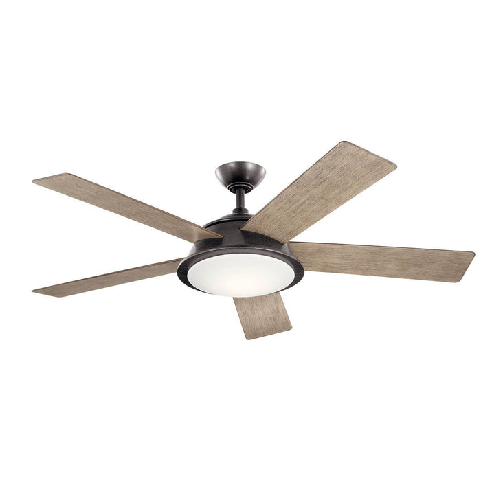 Myhouse Lighting Kichler - 310100AVI - 56"Ceiling Fan - Verdi - Anvil Iron