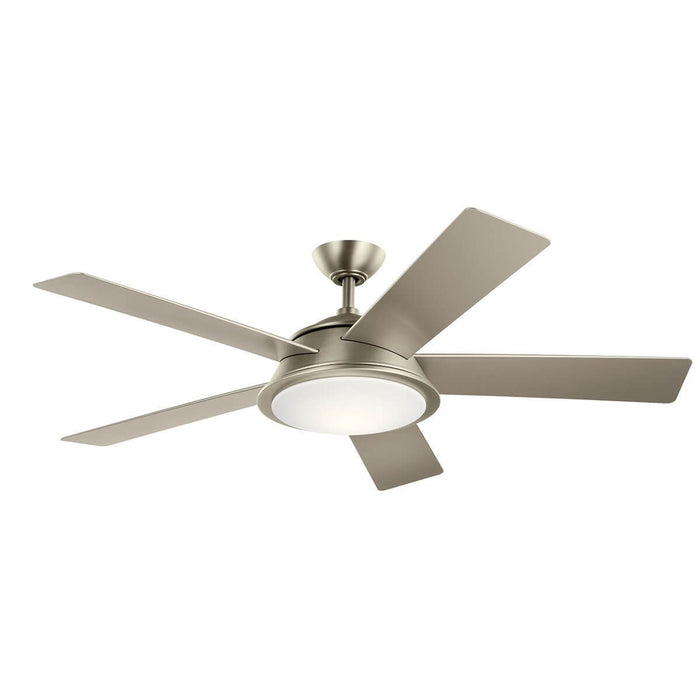 Myhouse Lighting Kichler - 310100NI - 56"Ceiling Fan - Verdi - Brushed Nickel