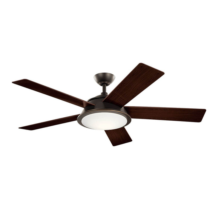 Myhouse Lighting Kichler - 310100OZ - 56"Ceiling Fan - Verdi - Olde Bronze