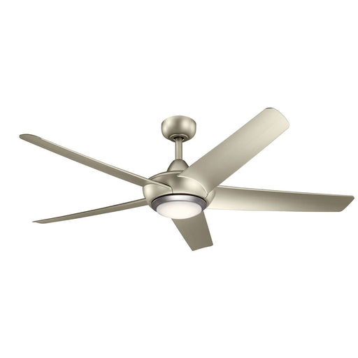 Myhouse Lighting Kichler - 330089NI - 52"Ceiling Fan - Kapono - Brushed Nickel