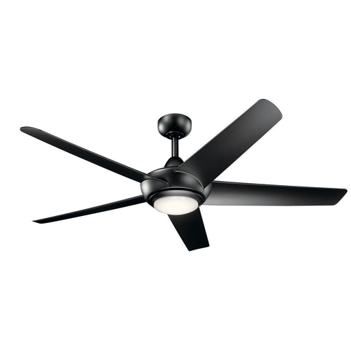 Myhouse Lighting Kichler - 330089SBK - 52"Ceiling Fan - Kapono - Satin Black