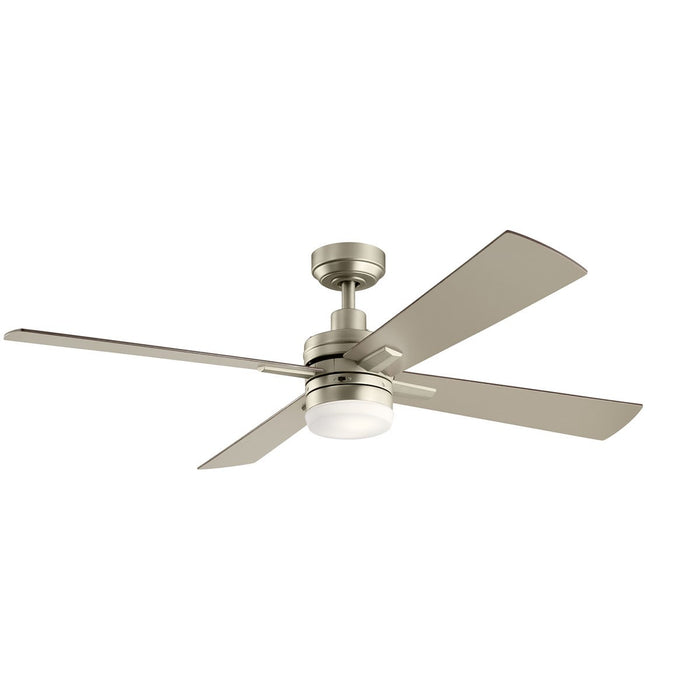 Myhouse Lighting Kichler - 330140NI - 52"Ceiling Fan - Lija - Brushed Nickel