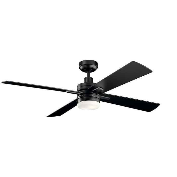 Myhouse Lighting Kichler - 330140SBK - 52"Ceiling Fan - Lija - Satin Black