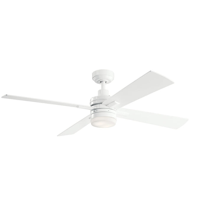 Myhouse Lighting Kichler - 330140WH - 52"Ceiling Fan - Lija - White